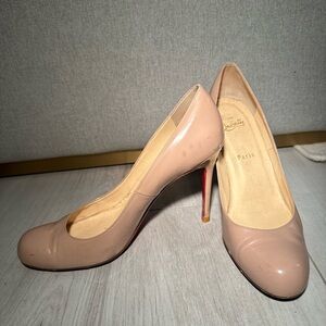 Christian Louboutin Patent Leather Pumps